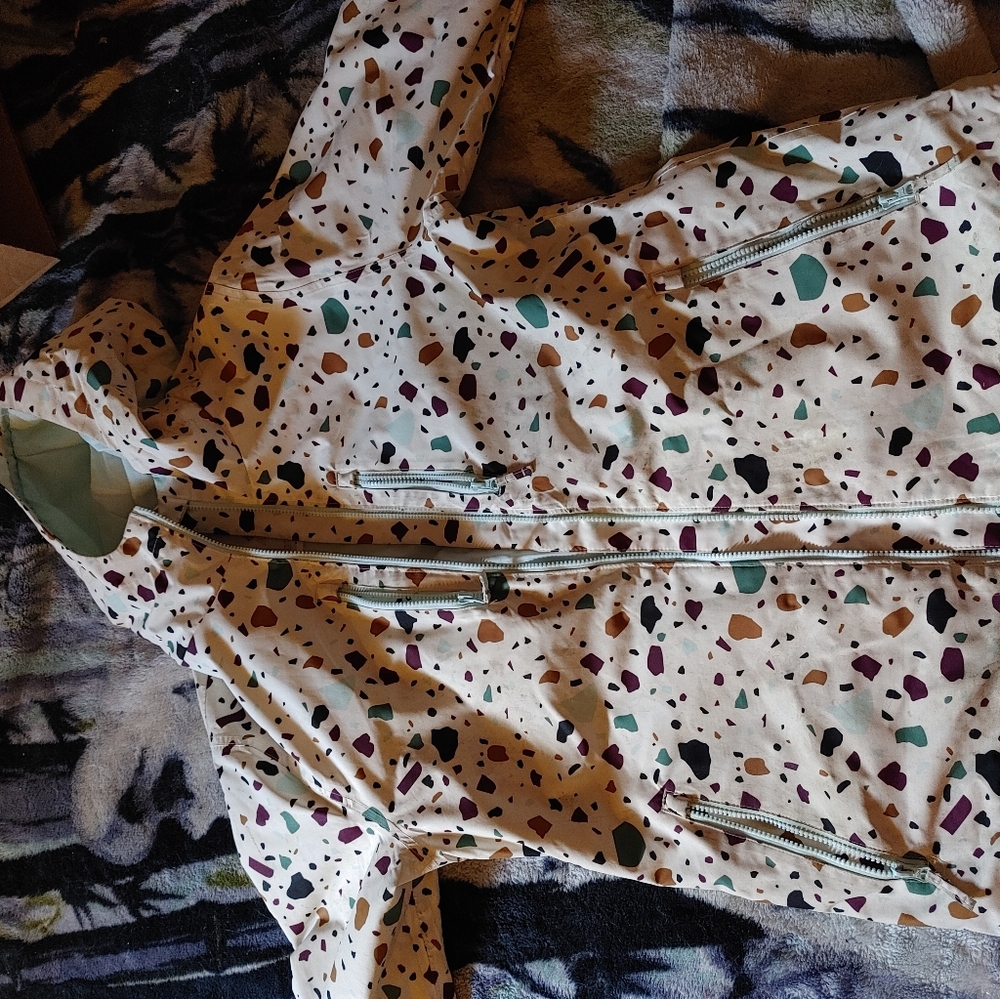 Confetti snowboarding winter coat